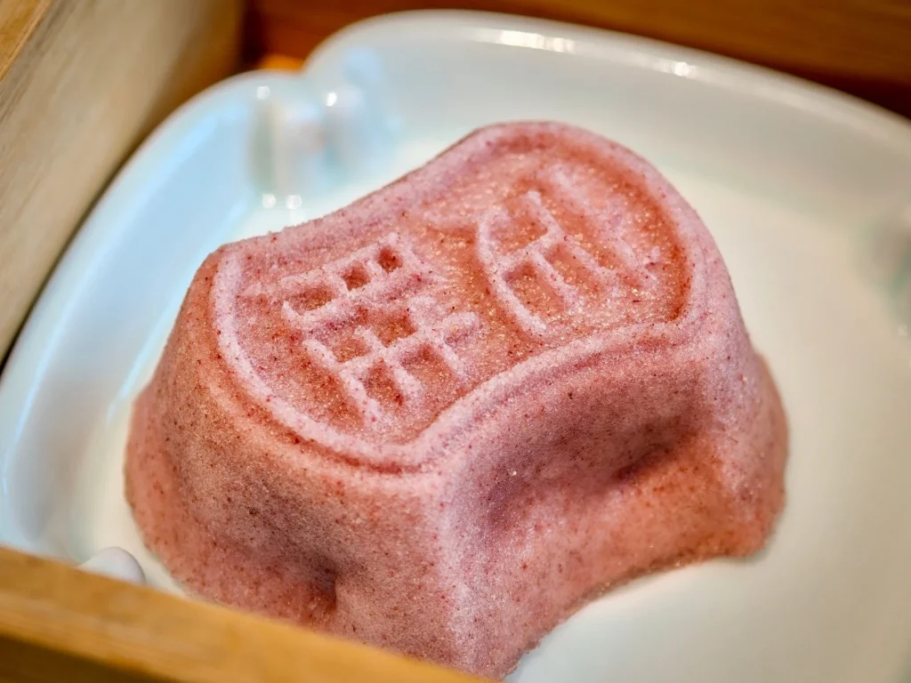 Dulces tradicionales japoneses (wagashi)